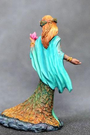 RPG Miniature Female Druid
