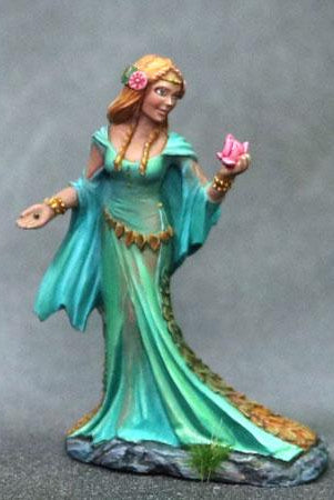 D&D Female Druid Miniature