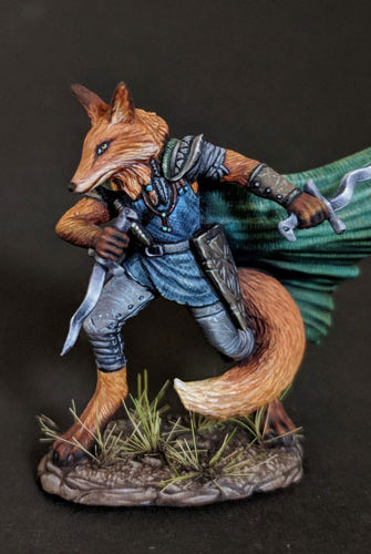 Rogue Kitsune Miniature