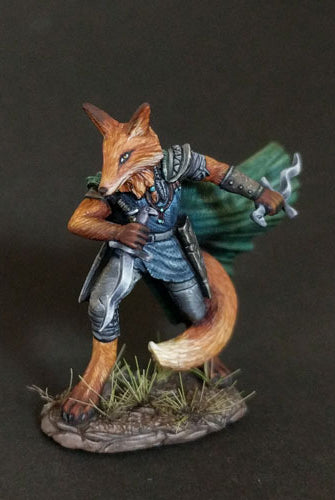 Rogue Kitsune Miniature 2