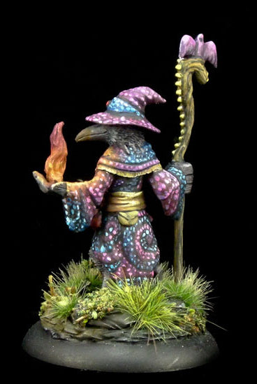 Kenku Miniatures Mage 6