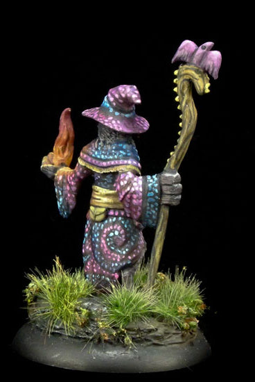 Kenku Miniatures Mage 5