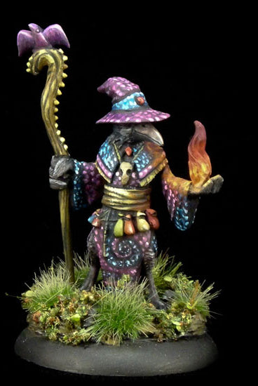 Kenku Miniatures Mage