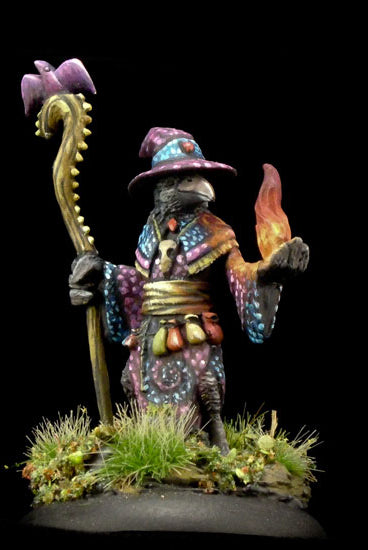 Kenku Miniatures Mage 2