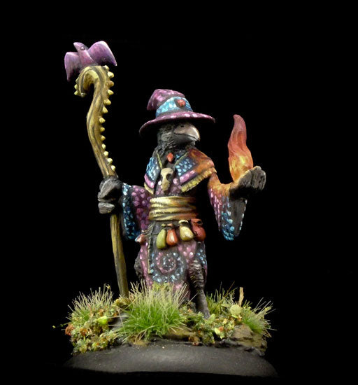 Kenku Miniatures Mage 2