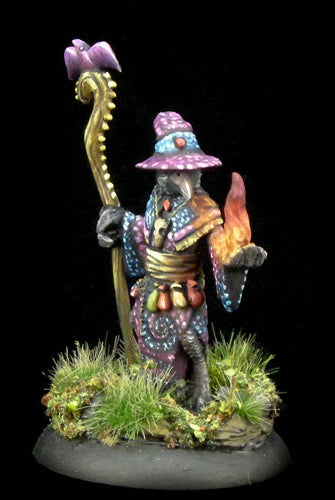 Kenku Miniatures Mage 3