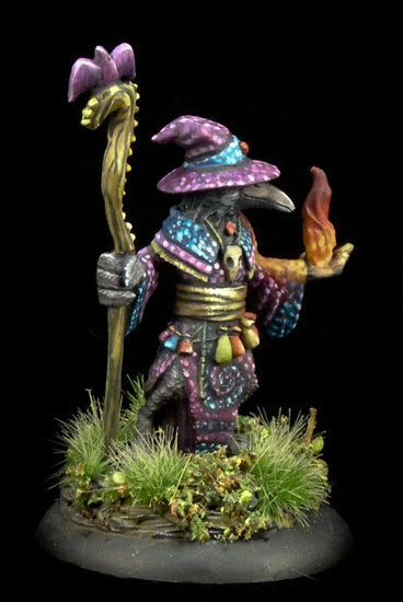 Kenku Miniatures Mage 4