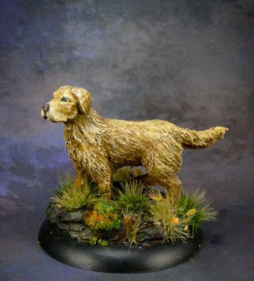 Dark Sword Miniatures Dog