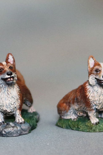 Corgi Dogs Miniature