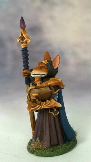 Dark Sword Miniature DSM8020 Kitsune Fox Mage