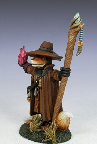 DSM8023 Kitsune Fox Wizard