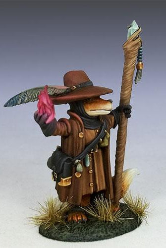 Dark Sword Miniatures DSM8023 Fox