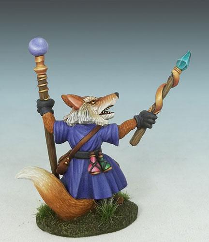 DSM8033 Kitsune Fox Sorcerer