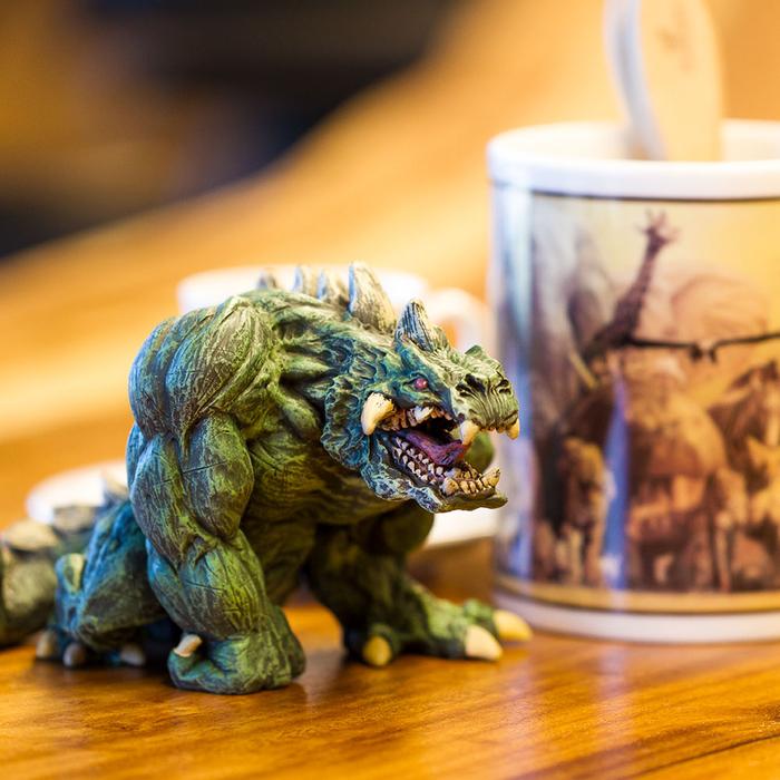 Behemoth D&D Miniature