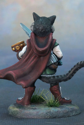 DSM8077 Ella, Catfolk Rogue