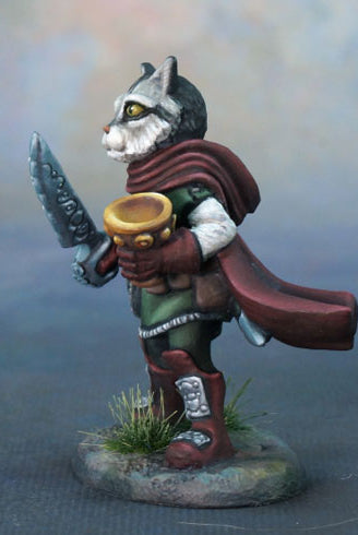 Dark Sword Miniatures Cat Rogue