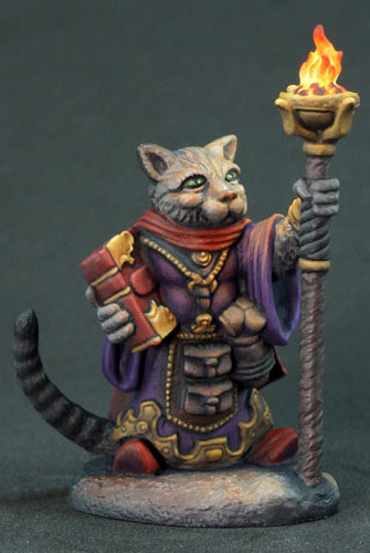 Tabaxi Miniature Warlock