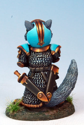 DSM8079 Catfolk Paladin 28mm