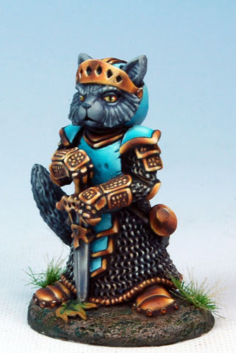 Dark Sword Miniatures Cat Paladin