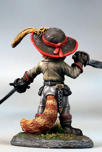 Catfolk Miniature Swashbuckler 2