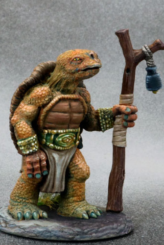 Tortle Miniature Druid