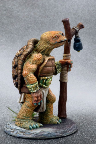 Tortoise-Folk Druid 1
