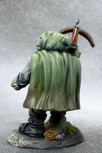Tortoise-Folk Rogue Miniature 3