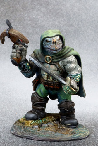 Tortle Rogue Miniature 1