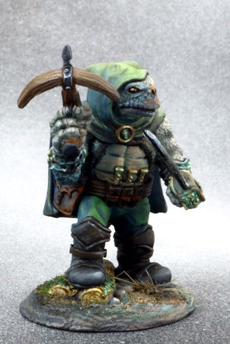Tortle Rogue Miniature 2