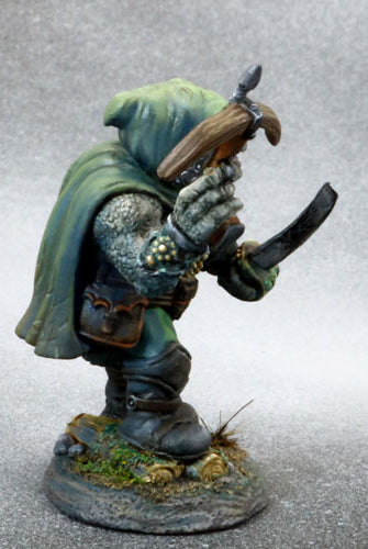Tortoise-Folk Rogue Miniature 2