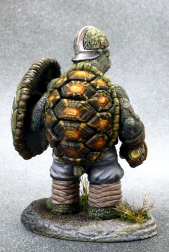 Tortoise-Folk miniature fighter 2