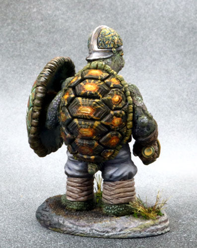 Tortoise-Folk miniature fighter 2