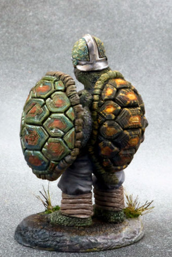 Tortoise-Folk miniature fighter 3
