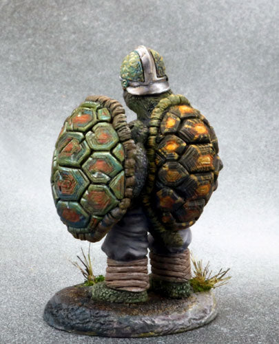 Tortoise-Folk miniature fighter 3