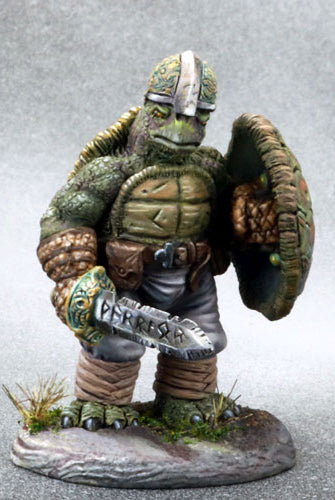 Tortle miniature fighter 1
