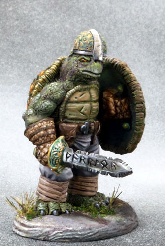 Tortle miniature fighter 2
