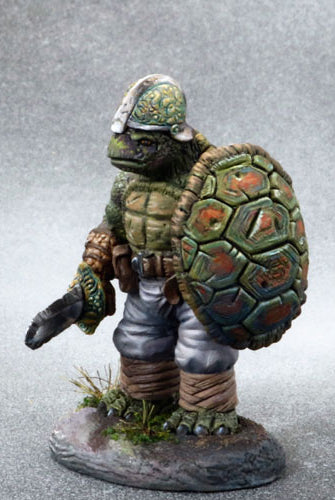 Tortle miniature fighter 3