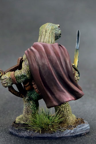 Tortoise-Folk Bard Miniature 2