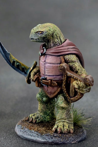 Tortle Bard Miniature 2