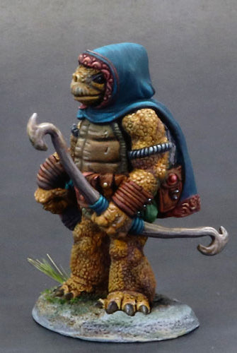 Tortle Ranger Miniature 1