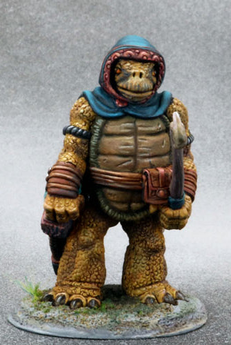 Tortle Ranger Miniature 2