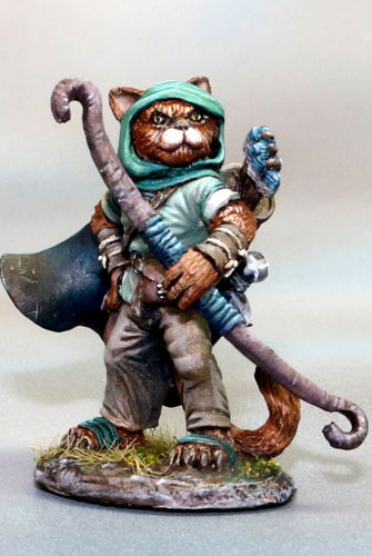 Catfolk Ranger Miniature