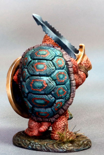 Tortoise-Folk Miniature Fighter 4
