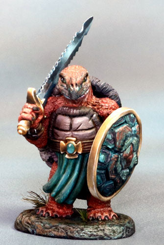 Tortoise-Folk Miniature Fighter 1