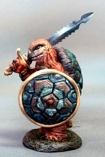 Tortoise-Folk Miniature Fighter 2