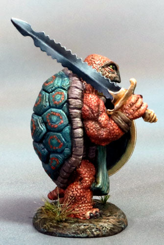 Tortoise-Folk Miniature Fighter 3