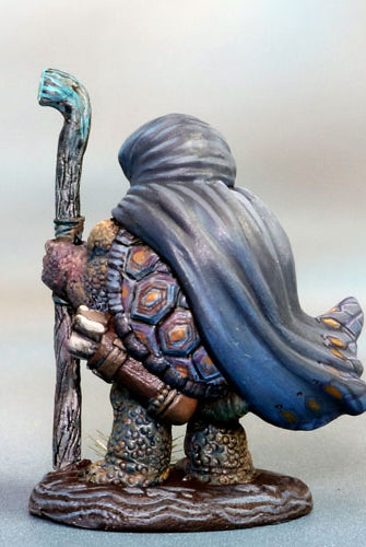 Tortoise-Folk Mage miniature 4