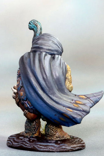 Tortoise-Folk Mage miniature 3