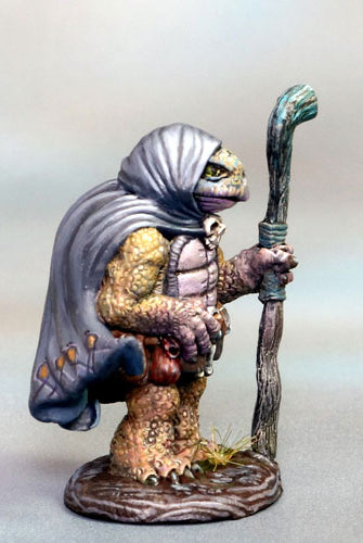 Tortoise-Folk Mage miniature 2