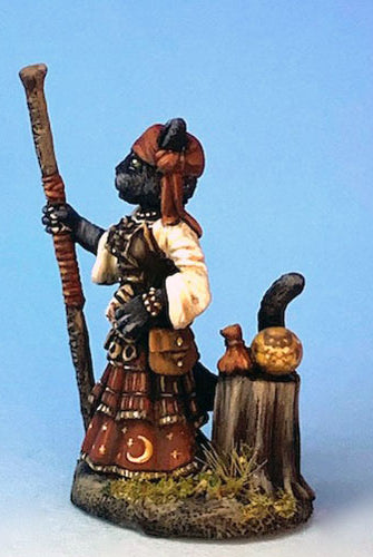 Catfolk Mage Miniature 3